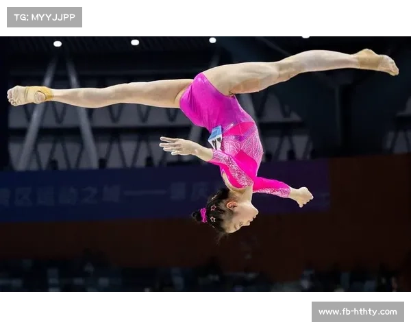 深圳光明小将雷珊珊全运赛场完成“360°DoubleWhip”动作，瞄准更高目标